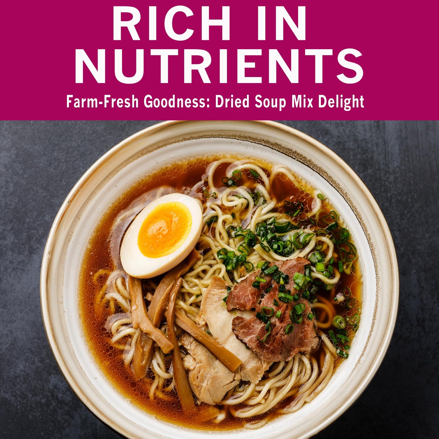 Spices Village Dried Ramen Toppings, Dehydrated Vegetables Mixed Vegetables Flakes, 6 Oz, Mix Of Carrot, Onion, Red & Green Bell