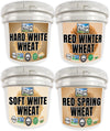 Certified Glyphosate Residue Free Wheat Berries | 100 LBS | Hard White, Soft White, Hard Red Winter, Hard Red Spring Wheat Berri