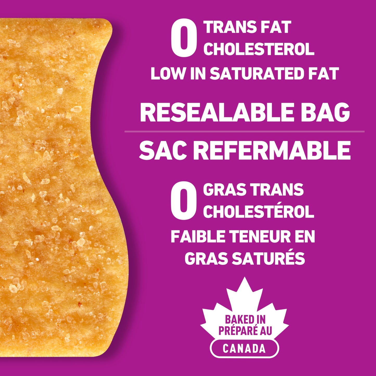 Crispers All Dressed Family Size Crackers, 240g (Imported from Canada)