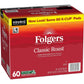 Folgers Classic Roast Coffee  Medium Roast  Keurig K-Cup Pods  10 Count Box (Pack of 6)