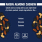 Kars Nuts Raisin Almond Cashew Mixed Nuts, 3 Oz Individual Snack Packs - Bulk Pack Of 12, Gluten-Free Snacks