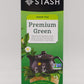 Sunsery Stash Premium Green Tea - Box of 30 Count, Natural Flavor, Pack of 1
