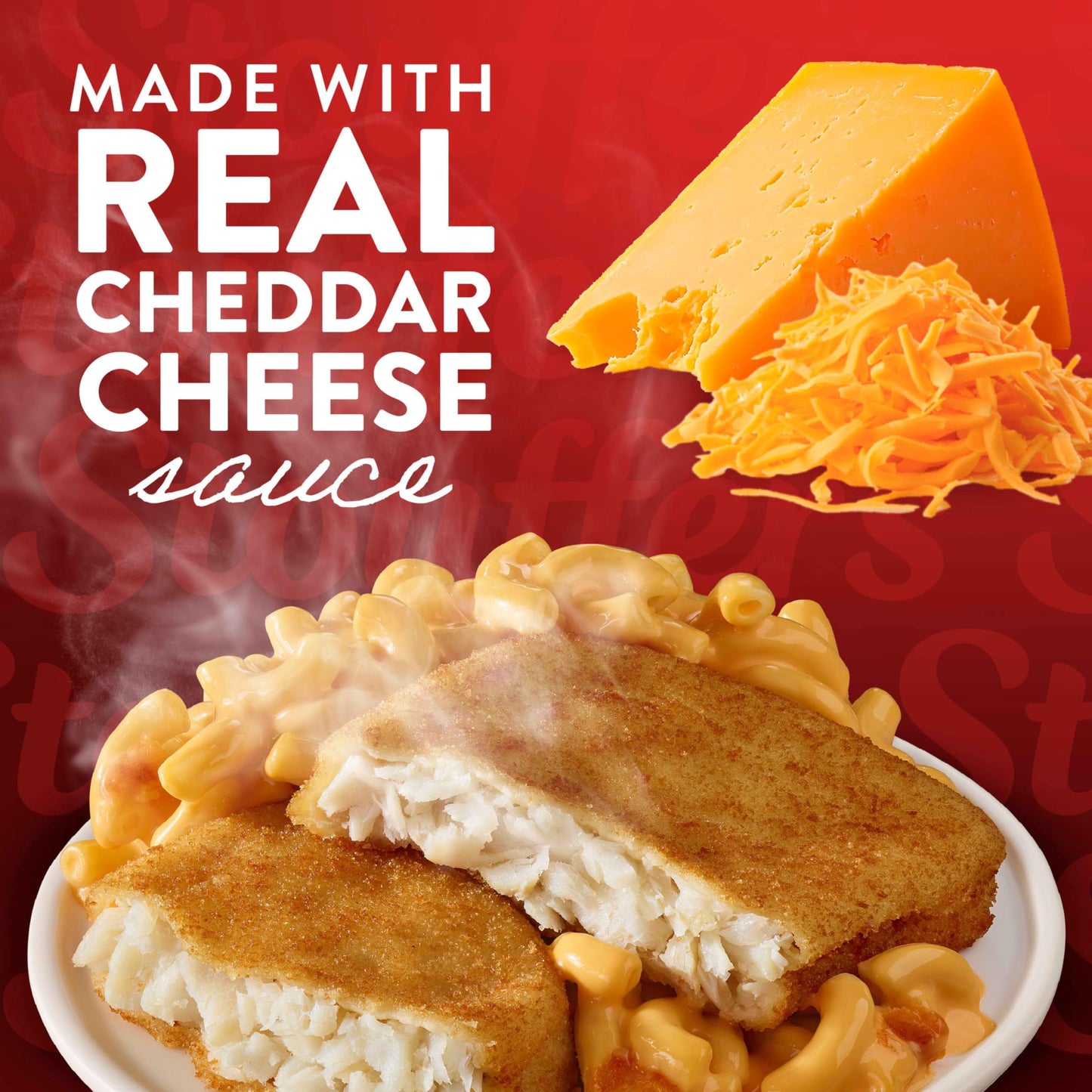 Stouffers Fish Filet, Single Serve, Frozen Fish Filet, Single Frozen Meals 9 oz