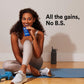 Rxbar Protein Bars, Protein Snack, Snack Bars, Blueberry, 18.3Oz Box (10 Bars)