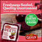 Gefen Red Baby Beets, 8.8 Oz (2 Pack) | Whole, Peeled And Cooked | Ready To Eat | Salad Ready