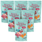 Amara Smoothie Melts - Carrot Raspberry - Baby Snacks Made With Fruits And Vegetables - Healthy Toddler Snacks For Your Kids Lun