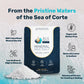 Baja Gold Mineral Sea Salt - Organic Low Sodium Cooking & Baking Salt, 16 oz Resealable Bag, Ideal for Culinary Creations, 300+ Servings