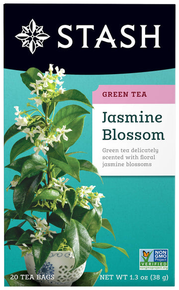 Stash Jasmine Blossom Green Tea, 18 Count (Pack of 1)