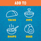 Ortega Seasoning Mix, 40% Less Sodium Taco, 1 Ounce
