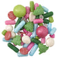 DECOPAC Merry & Bright Deluxe Fusion Mix Candy Sprinkles, 26oz, Fancy Christmas Sprinkles, Edible Festive Sprinkles For Celebrat