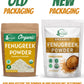 Organic Fenugreek Powder 16Oz (454G) For Health, Skin & Hair Methi Seeds Powder | Non Gmo & Gluten Free | Usda Certified By Prou