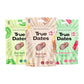 True Dates Candy Dates, Sour Flavor Variety, Vegan, Gluten Free, 3-3.5 Ounce Bags (Sour Apple, Sour Cola, Sour Watermelon)