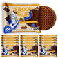 Stroop Club Organic Chocolate Infused Stroopwafel Caramel Treats | Vegan, Plant-Based And Dutch-Approved Indulgence - 24 Chocola