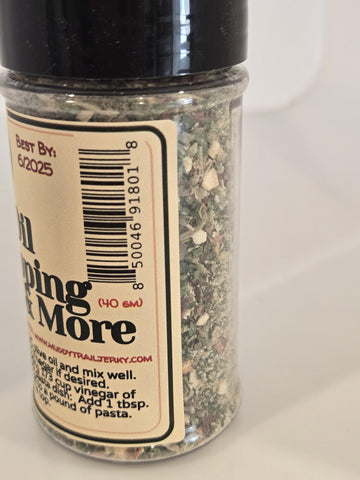 Olive Oil Bread Dipping Seasoning Small Shaker Jar Package Has Been Eliminated Due To Mailing Issues