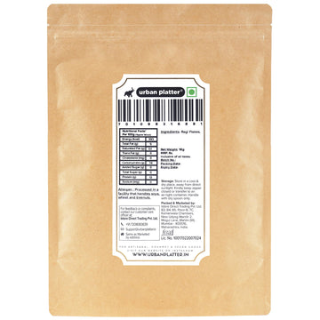 Urban Platter Finger Millet Flakes (Ragi Poha, Nachani), 1Kg