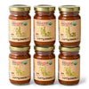 Red Thai Curry Paste ORGANIC. VEGAN. DAIRY FREE. SUGAR FREE. KETO FRIENDLY. MADE IN THAILAND. Case of 6 x 4.23 oz Glass Jars