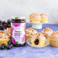 Polaner Verry Berry Fruit Spread, Concord Grape, 15.25 Ounce