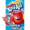 Kool-Aid Unsweetened Tropical Punch Powdered Drink Mix, Caffeine Free, 192 Count, 24.96 Ounce Pack