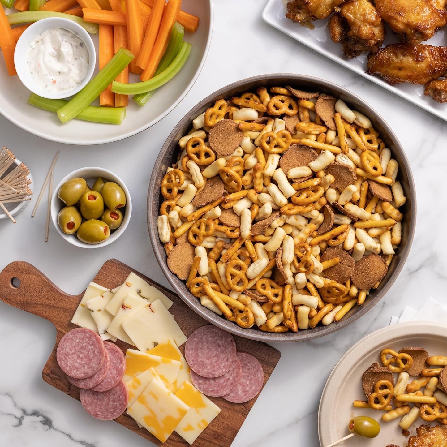 Gardetto s Original Recipe Snack Mix, 10-Pound