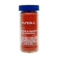 Morton & Bassett Paprika, 2-Ounce Jar, Spice for Cooking and Seasoning, Pack of 1