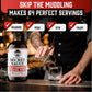 BARTENDERS SECRET SAUCE Old Fashioned Mix Bundle - Handcrafted Syrup 16oz, Gourmet Peninsula Cocktail Cherries 10.5oz, Ice Mold