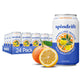 Spindrift Sparkling Water  Yuzu Mandarin Flavored  Made with Real Squeezed Fruit  12 Fl OZ Cans  Pack of 24 (Only 6 Calories per Can)