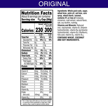 Kellogg'S Cracklin' Oat Bran Breakfast Cereal, Fiber Cereal, Family Cereal, Original, 16.5Oz Box (1 Box)
