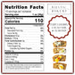 Rustic Bakery Artisan Crisps - Tart Cherry, Cacao Nib, & Almond - Artisan Crackers for Cheese Platter or Snacking - Slightly Swe