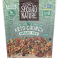Second Nature Keto Crunch Smart Snack Mix 10 Oz. Resealable Pouch Pack Of 1 - Certified Gluten-Free Snack