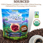 Subtle Earth Organic Coffee - Dark Roast - Whole Bean Coffee - 100% Arabica Beans - Low Acidity and Non-GMO - 2lb bag