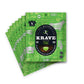 Krave Chili Lime Beef Jerky 8 Pack | Premium Chef Crafted Meat Cuts With Unique Flavors And No Msg | High Protein, Gluten Free | Pack Of 8 2.7Oz Bags