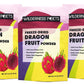 Wilderness Poets Freeze Dried Dragon Fruit Powder - Pitahaya Powder, 3.5 Ounce (Pack of 3)