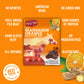 Field Trip Beef Jerky, Healthy Gluten Free, High Protein, Low Carb, Mandarin Orange Teriyaki, 2.2oz Bag, 4 Pack