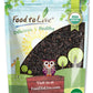 Food to Live Organic Black Rice, 1.5 Pounds - Whole Grain Non-GMO Rice. Nutty and Sweet Flavor. Rich in Antioxidants and Dietary