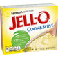 Jell-O Cook & Serve Lemon Pudding & Pie Filling (4.3 Oz Box)