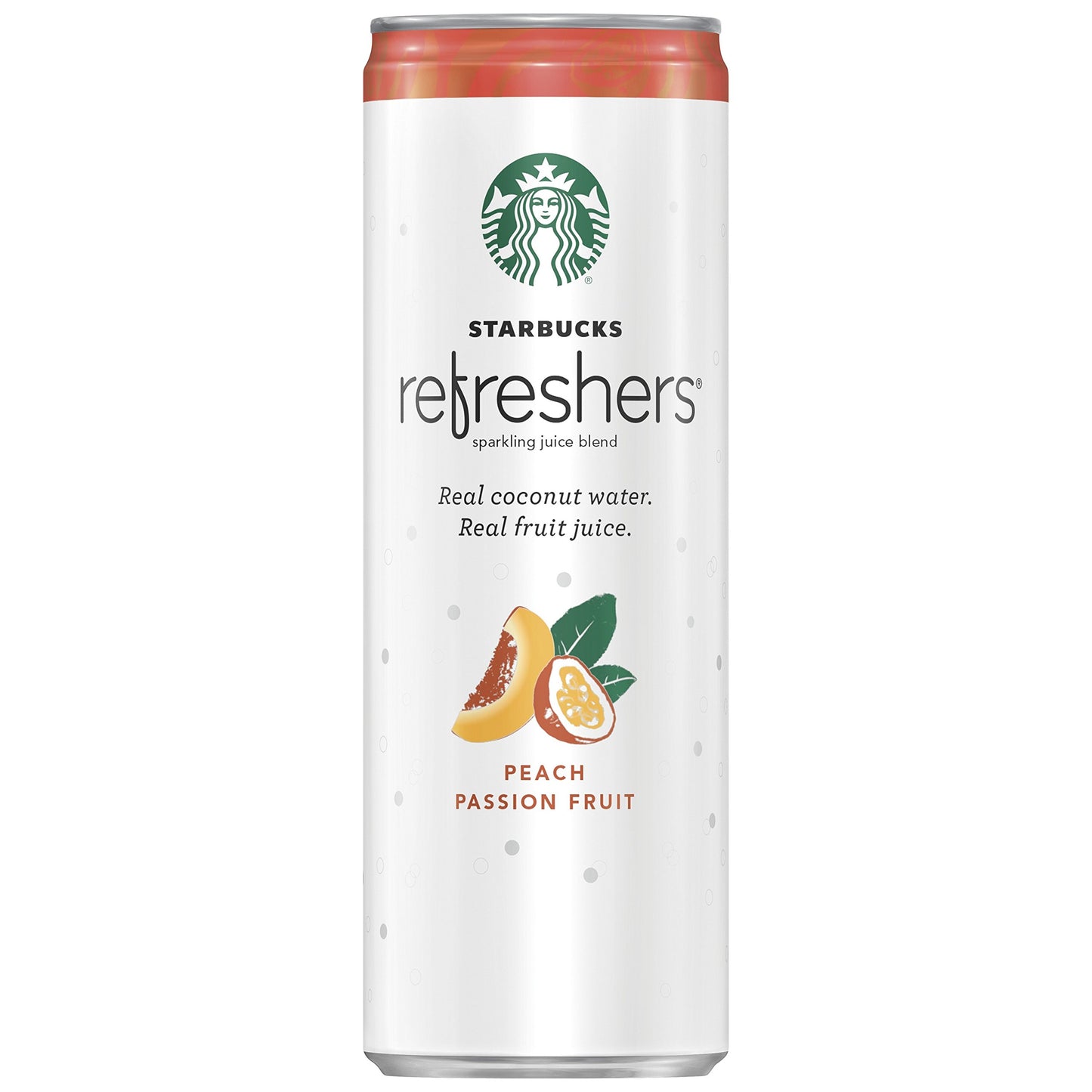 Starbucks Refreshers Variety Pack, 3 Flavors with Coconut Water, 12 Fl Oz Cans, Pack of 12
