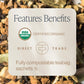 Rishi Tea Masala Chai Tea | Usda Organic Direct Trade Sachet Tea Bags, Certified Kosher Assam Black Tea Blend With Whole Spices,