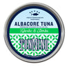 Tonnino Tuna Fish Albacore - Premium Chunk in Olive Oil with Garlic & Herbs - 4.94 oz (Pack of 12) - Ready to Eat Protein Snacks