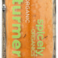 Spicely Organic Turmeric Powder 1.70 Ounce Jar Certified Gluten Free