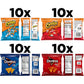 Frito Lay Doritos & Cheetos Mix Variety Pack, (Pack of 40)