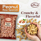 Aiva Raw Spanish Peanuts (5 Lb) Bulk - Whole Unsalted Peanuts For Snacking, Cooking, And Baking | Product Of Usa | Spanish Premi