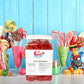 Sarah s Candy Factory Licorice Bears Ju Ju in Jar (Cinnamon), 3 Lbs