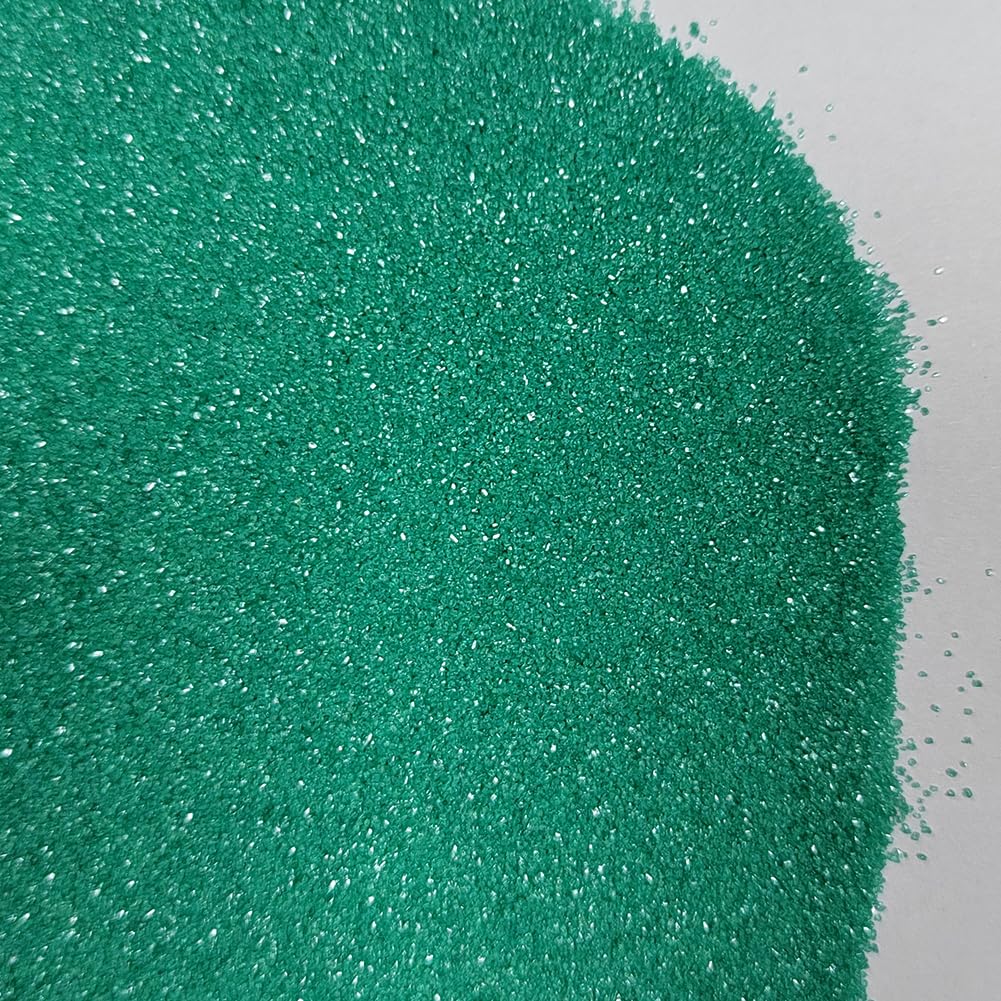 Ephvodi Sanding Sugar, Edible Green Sugar Sprinkles, Sugar Crystals Mix For For Cake Decorating, Baking, Cookie, Cupcake, Ice Cr