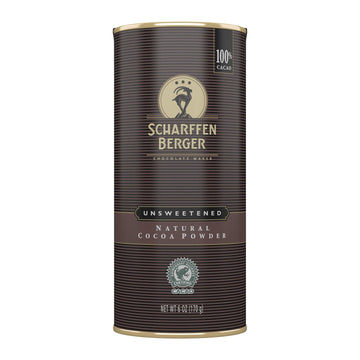 Scharffen Berger Natural Unsweetened Cocoa Powder, 6 oz