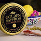 Golden Saffron, Finest Pure Premium All Red Saffron Threads, Grade A+ Super Negin, Non-Gmo Verified. For Tea, Paella, Rice, Desserts, Golden Milk And Risotto (28 Grams)