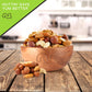 Nut Cravings Roasted & Salted Mixed Nuts - Brazil, Pecan, Almond, Hazelnut, Cashew - 48oz (3 LB) Resealable Bag