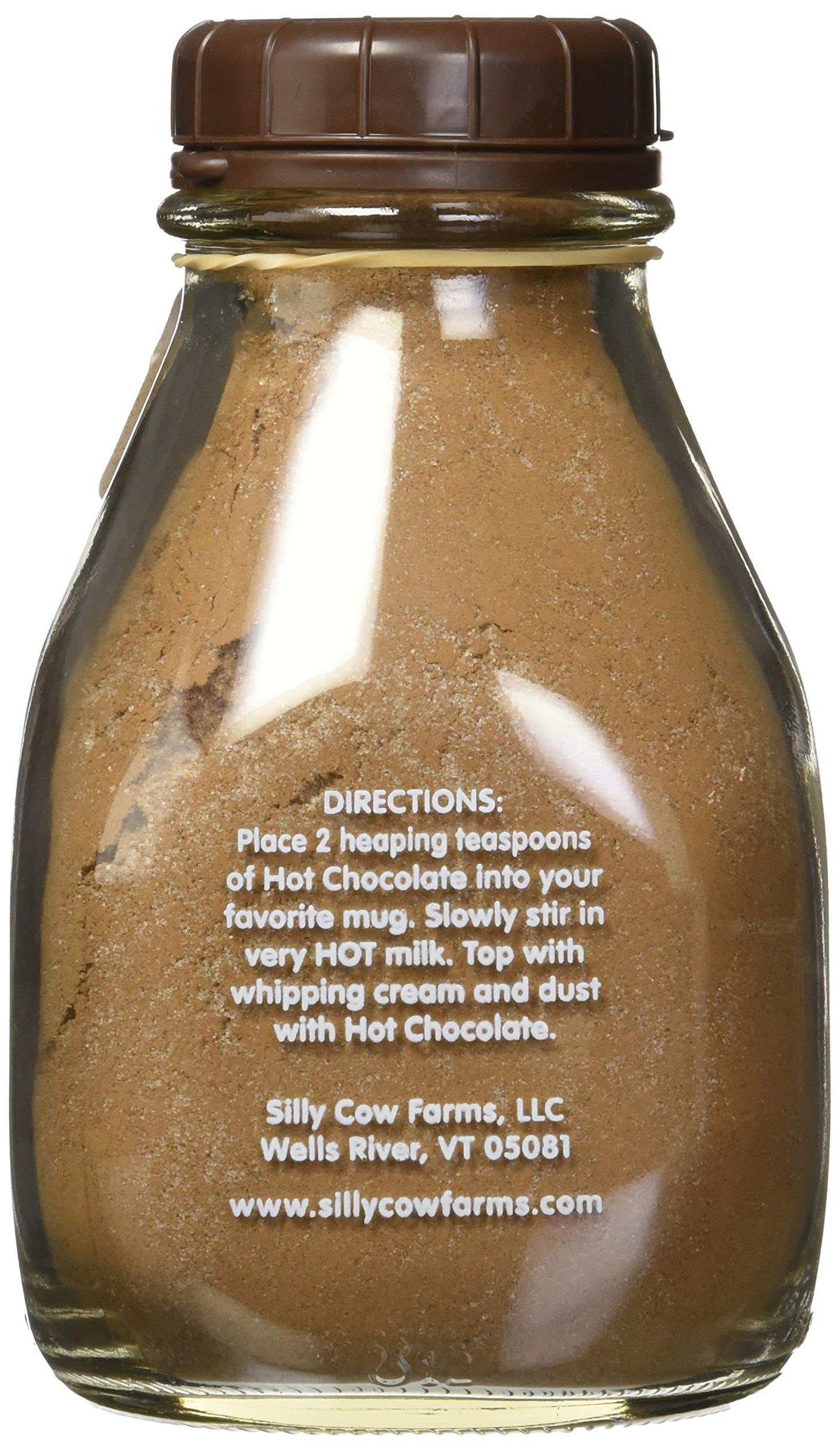 Silly Cow Farms Hot Chocolate, Chocolate Truffle, 16 Oz (Pack of 1)