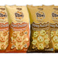 Unique Snacks Puffzels Variety Pack, Aged Cheddar And Honey Mustard, 2 Bags Of Each, Gluten-Free Snacks, 4.8 Ounce Snack Bags, Pack Of 4