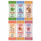 Skout Organic Kids Snack Bar Variety Pack (36 Pack) | Organic Kids Snack Bars | Plant-Based Nutrition | Vegan | Gluten, Dairy, &