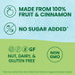 Gogo Squeez Fruit On The Go, Apple Cinnamon, 3.2 Oz (Pack Of 12), Unsweetened Fruit Snacks For Kids, Gluten Free, Nut Free And D
